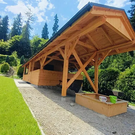 For 4 People With Garden View Апартаменты *
