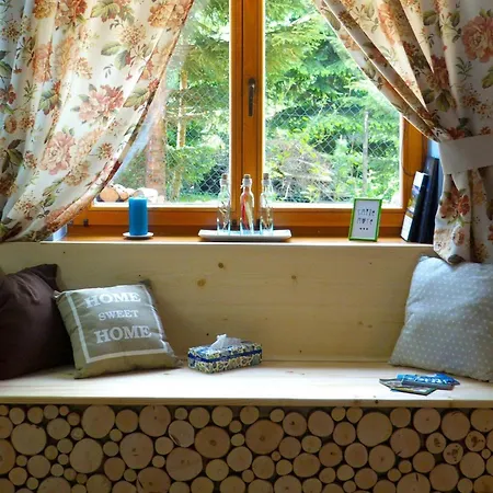 For 4 People With Garden View Appartement