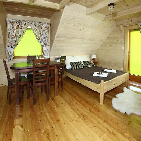 For 4 People With Garden View Appartement *