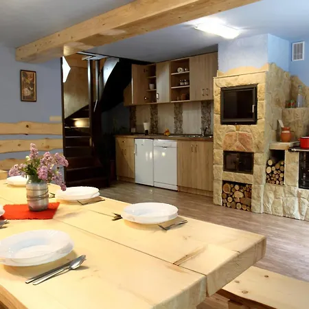 For 4 People With Garden View Appartement