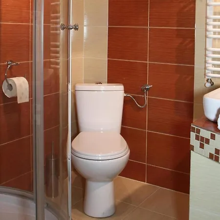 For 4 People With Garden View Appartement Łapsze Niżne