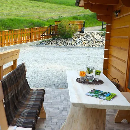 For 4 People With Garden View Appartement Łapsze Niżne