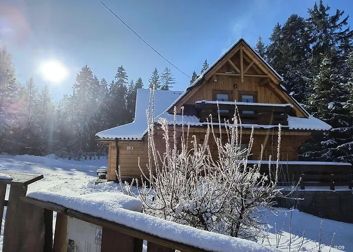 Appartamento For 4 People With Garden View Łapsze Niżne