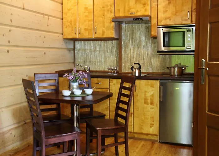 For 4 People With Garden View * Łapsze Niżne